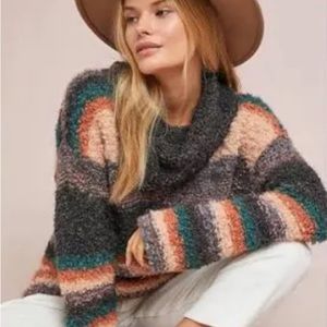 Anthropologie Turtleneck Sweater